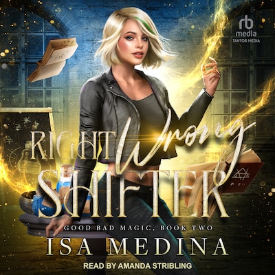 Right Wrong Shifter – omslag til lydbogen af Isa Medina