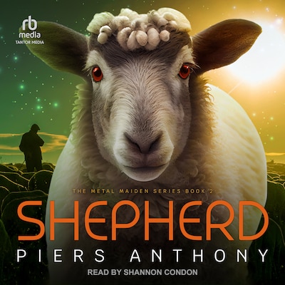 Shepherd – omslag til lydbogen af Piers Anthony