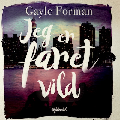 Jeg er faret vild – omslag til lydbogen af Gayle Forman