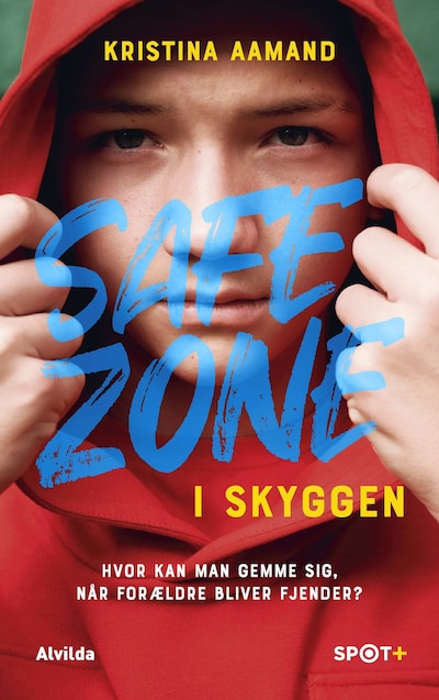 I skyggen (Safe Zone) – omslag til lydbogen af Kristina Aamand