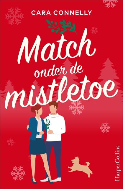 Match onder de mistletoe – omslag van het luisterboek van Cara Connelly