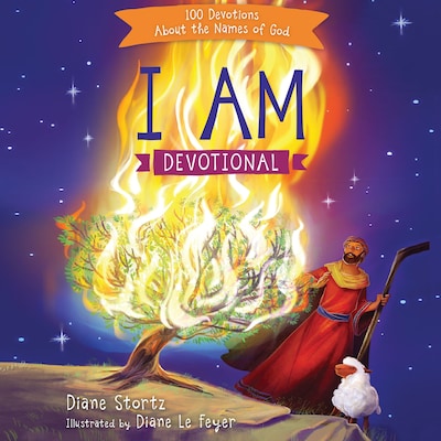 I Am Devotional – omslag til lydbogen af Diane M. Stortz