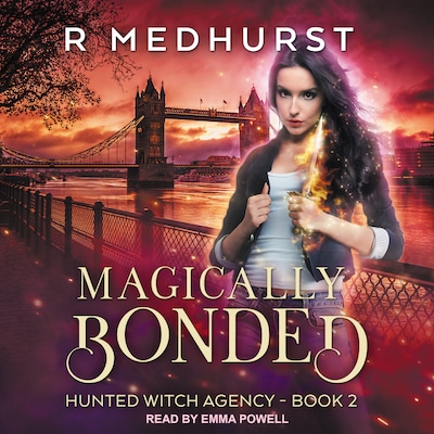 Magically Bonded – omslag til lydbogen af Rachel Medhurst