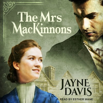 The Mrs MacKinnons – omslag til lydbogen af Jayne Davis