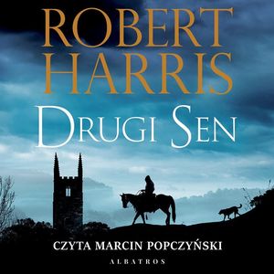 Drugi sen – okładka audiobooka, autor Robert Harris