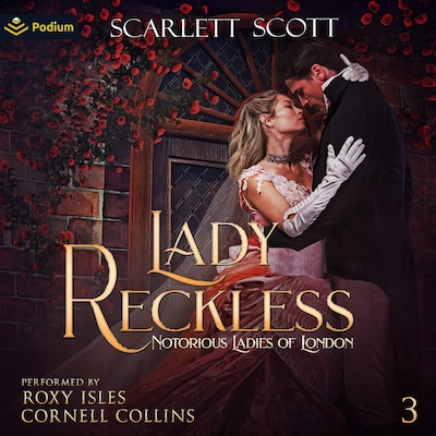 Lady Reckless – omslag til lydbogen af Scarlett Scott