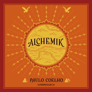 Alchemik – okładka audiobooka, autor Paulo Coelho