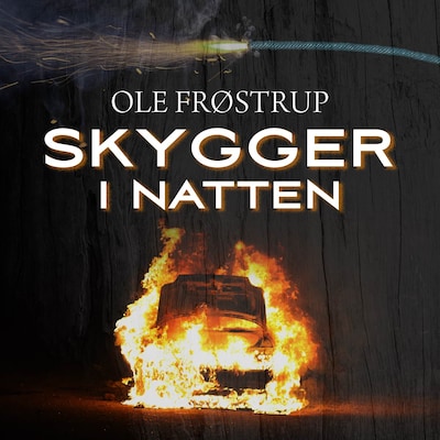 Skygger i natten – omslag til lydbogen af Ole Frøstrup