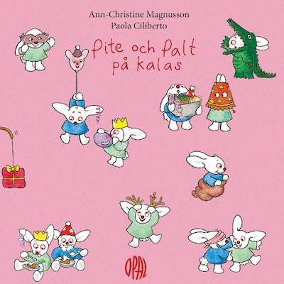 Pite och Palt på kalas