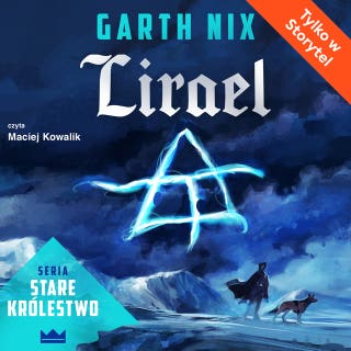 Lirael – okładka audiobooka, autor Garth Nix