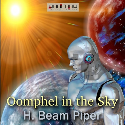 Oomphel in the Sky – omslag til lydbogen af H. Beam Piper