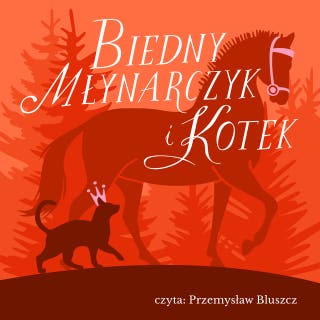 Biedny młynarczyk i kotek – okładka książki, autor Michał Cetnarowski