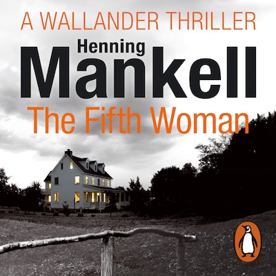 The Fifth Woman – omslag til lydbogen af Henning Mankell