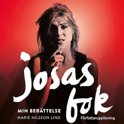 Josas bok – min berättelse – omslag till ljudboken av Marie Nilsson Lind