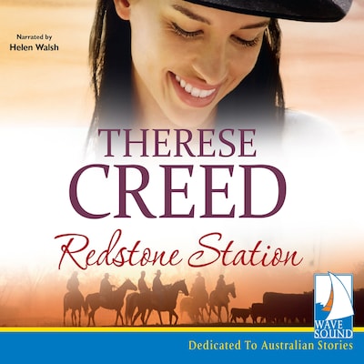 Redstone Station – omslag til lydbogen af Therese Creed