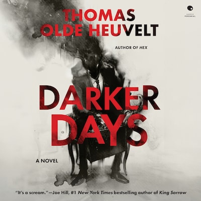 Darker Days – omslag til lydbogen af Thomas Olde Heuvelt