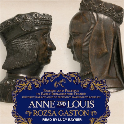 Anne and Louis – omslag til lydbogen af Rozsa Gaston
