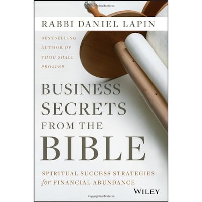 Business Secrets from the Bible – omslag til lydbogen af Daniel Lapin