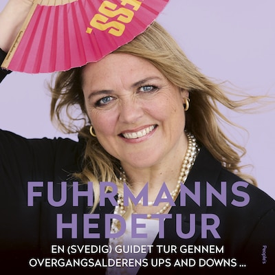 Fuhrmanns hedetur – omslag til lydbogen af Annamette Fuhrmann