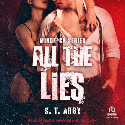 All The Lies – omslag til lydbogen af S. T. Abby