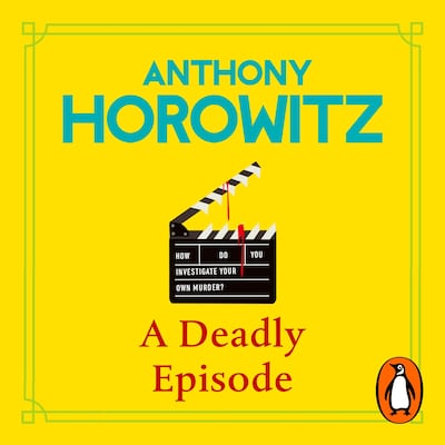 A Deadly Episode – omslag til lydbogen af Anthony Horowitz