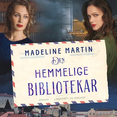 Den hemmelige bibliotekar – omslag til lydbogen af Madeline Martin