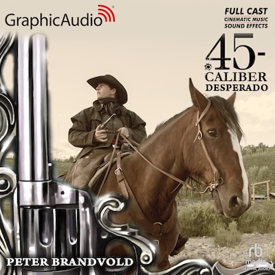 Desperado [Dramatized Adaptation] – omslag til lydbogen af Peter Brandvold