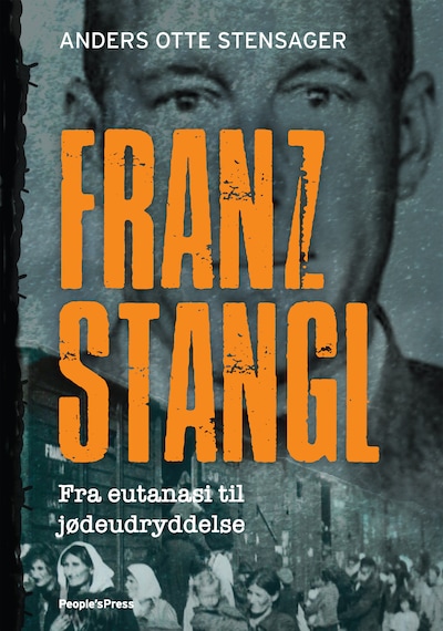 Franz Stangl – omslag til lydbogen af Anders Otte Stensager