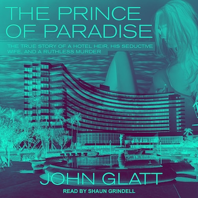 The Prince of Paradise – omslag til lydbogen af John Glatt