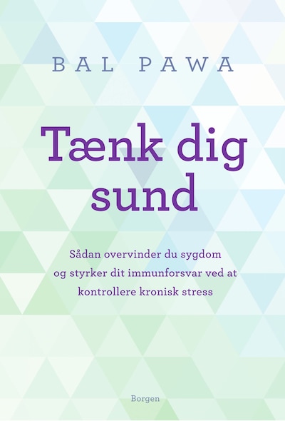 Tænk dig sund – omslag til lydbogen af Bal Pawa