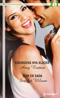 Kirurgens nya kläder / Som en saga – omslag till ljudboken av Amy Ruttan,Scarlet Wilson