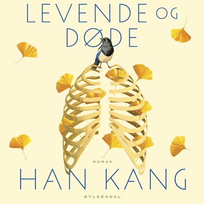 Levende og døde – omslag til lydbogen af Han Kang