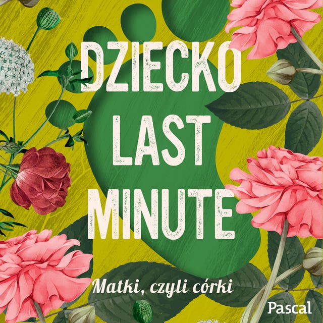 Dziecko last minute – okładka audiobooka, autor Natasza Socha