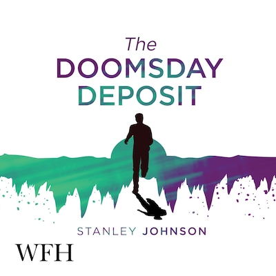 The Doomsday Deposit – omslag til lydbogen af Stanley Johnson