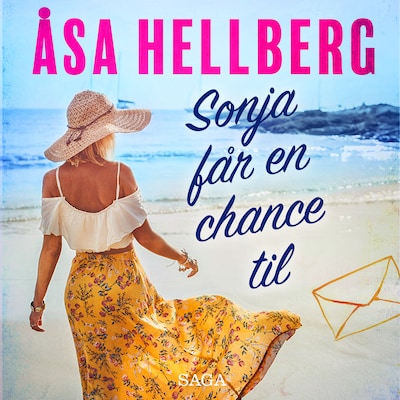 Sonja får en chance til – omslag til lydbogen af Åsa Hellberg