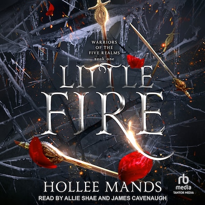 Little Fire – omslag til lydbogen af Hollee Mands