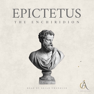 Enchiridion - Audiobook – omslag til lydbogen af Epictetus
