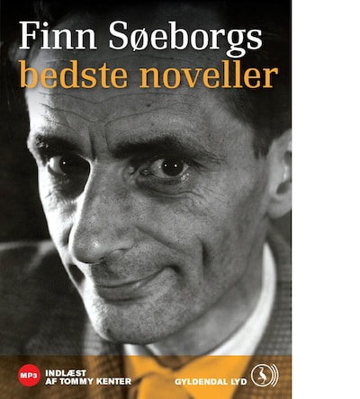 Finn Søeborgs bedste noveller – omslag til lydbogen af Finn Søeborg