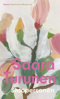 Sidopersonen – omslag till ljudboken av Saara Turunen