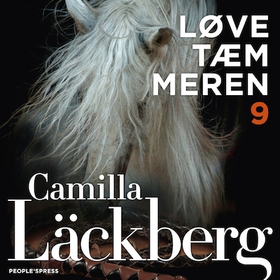 Løvetæmmeren – omslag til lydbogen af Camilla Läckberg