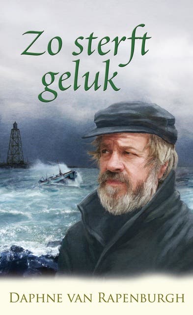 Zo sterft geluk – omslag van het luisterboek van Daphne van Rapenburgh