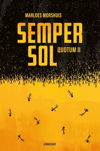 Semper Sol – omslag van het luisterboek van Marloes Morshuis