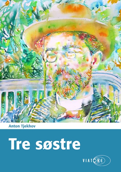 Tre søstre – omslag til lydbogen af Anton Tjekhov