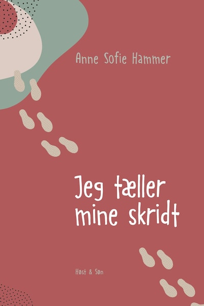 Jeg tæller mine skridt – omslag til lydbogen af Anne Sofie Hammer