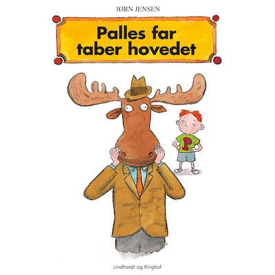 Palles far taber hovedet – omslag til lydbogen af Jørn Jensen