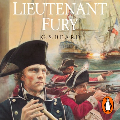 Lieutenant Fury – omslag til lydbogen af G.S. Beard
