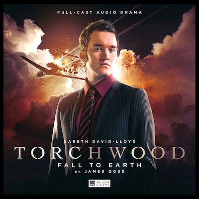Torchwood - Fall to Earth (Unabridged) – omslag til lydbogen af James Goss