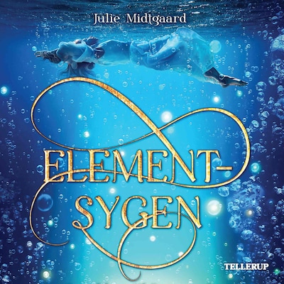 Sprækken til Luscuro #2: Elementsygen – omslag til lydbogen af Julie Midtgaard