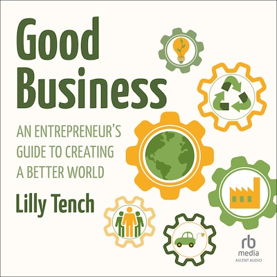 Good Business – omslag til lydbogen af Lilly Tench