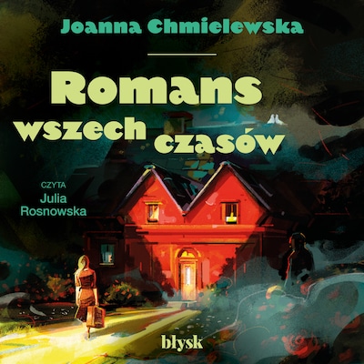 Romans wszech czasów – okładka audiobooka, autor Joanna Chmielewska
